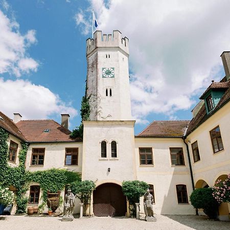 Schlossgut Tunzenberg Mengkofen Exterior foto