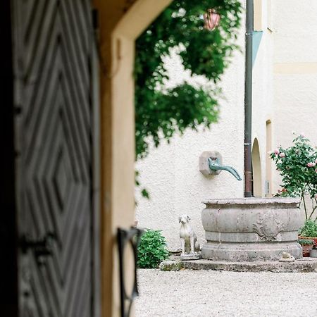 Schlossgut Tunzenberg Mengkofen Exterior foto