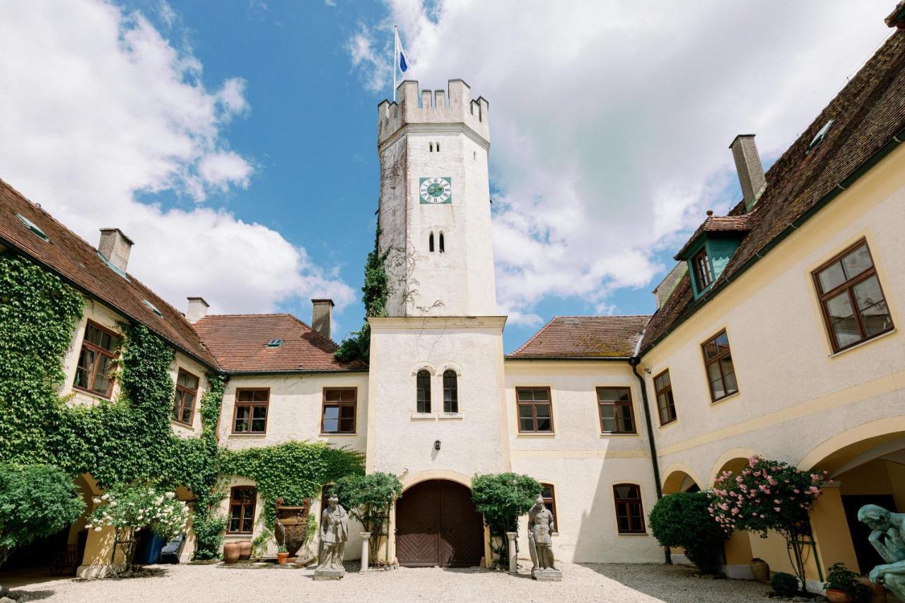 Schlossgut Tunzenberg Mengkofen Exterior foto