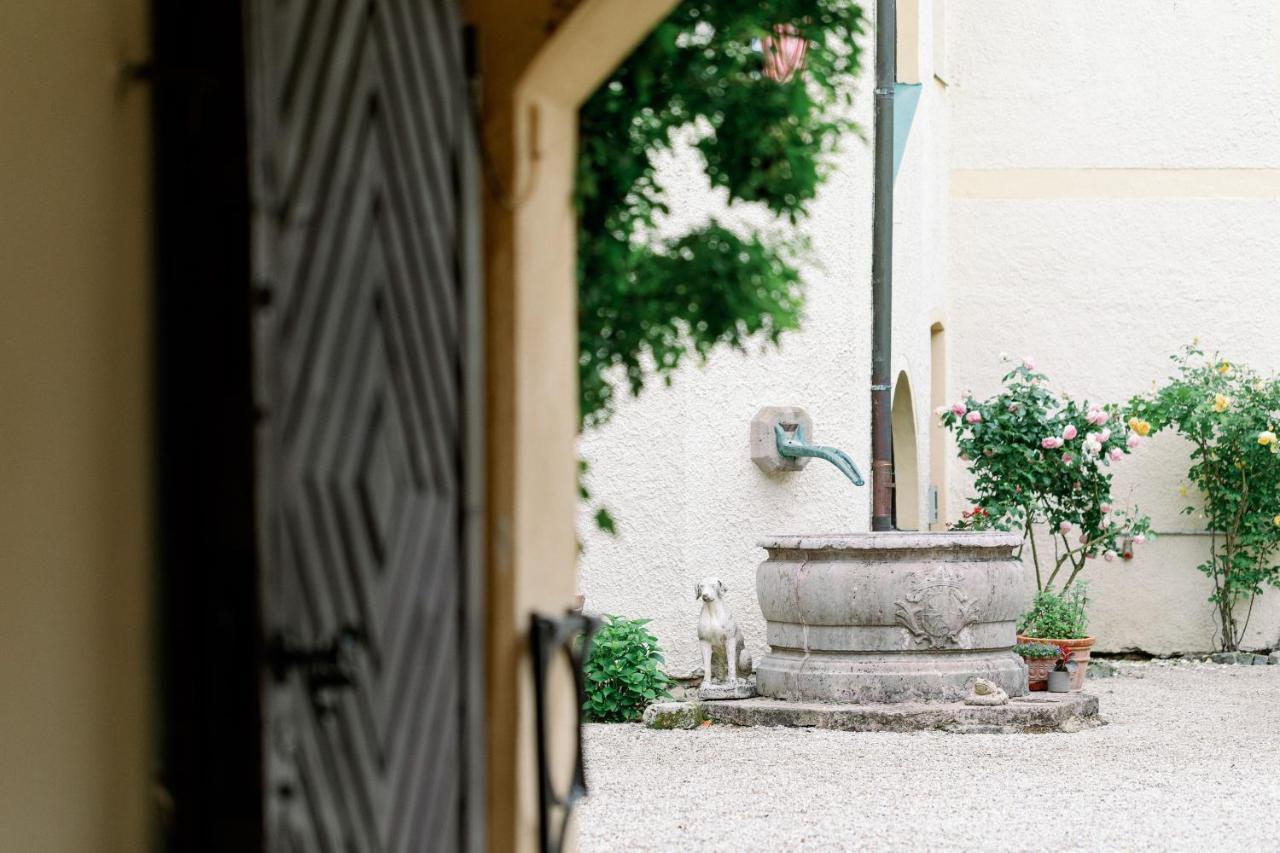Schlossgut Tunzenberg Mengkofen Exterior foto