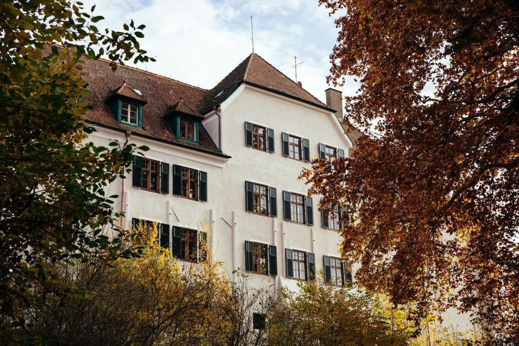 Schlossgut Tunzenberg Mengkofen Exterior foto