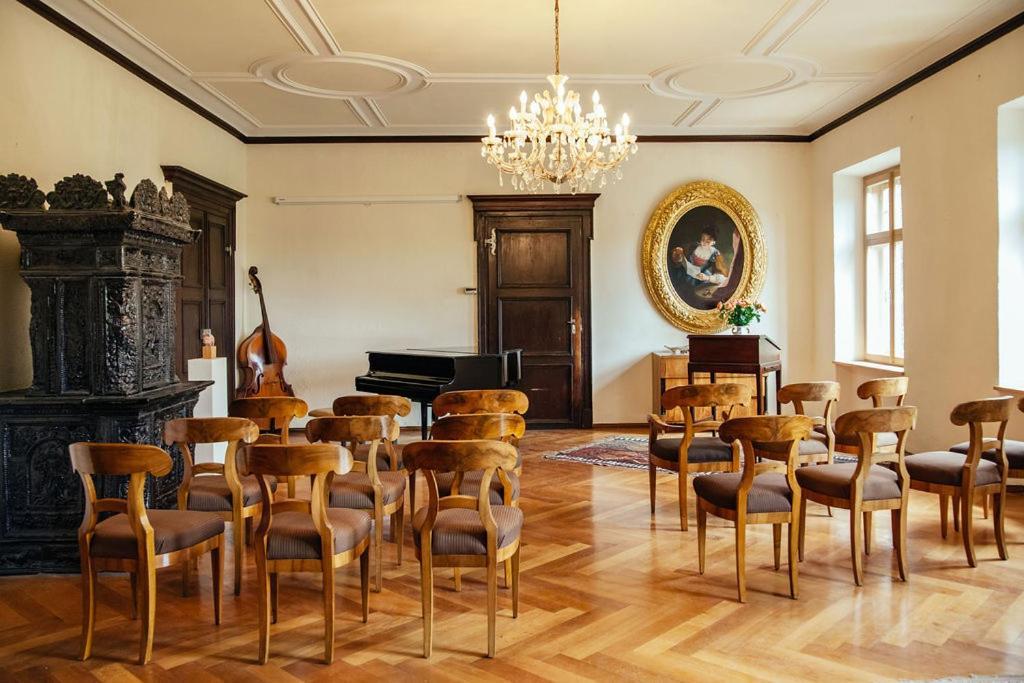 Schlossgut Tunzenberg Mengkofen Exterior foto