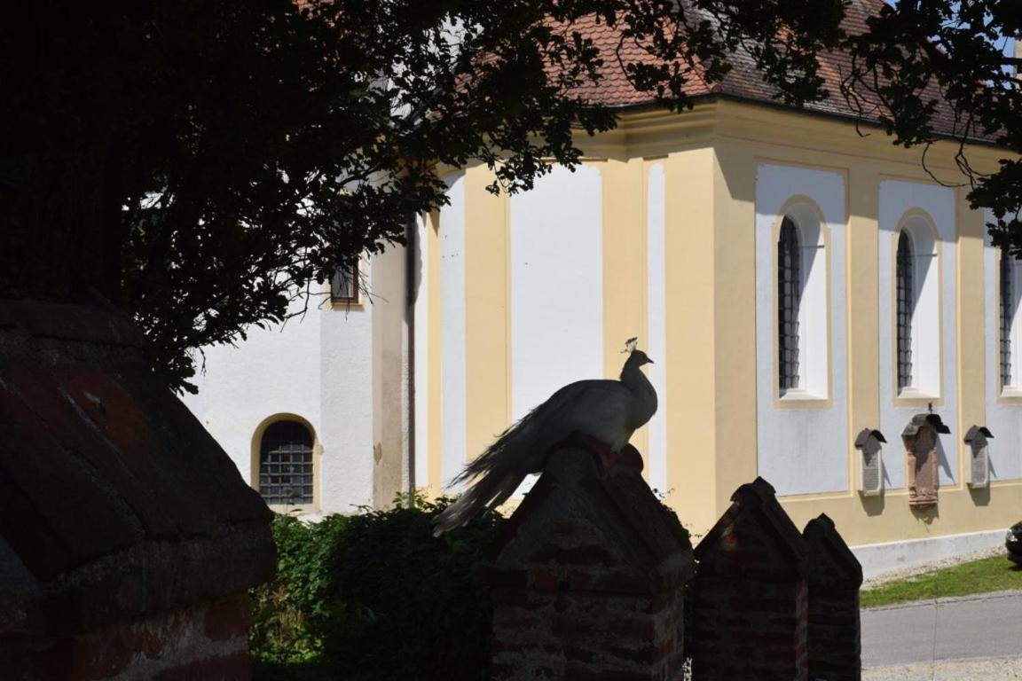 Schlossgut Tunzenberg Mengkofen Exterior foto